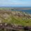 WALES , August 2018 : Heather (ciel, mer, bruyère, rochers, nuages)