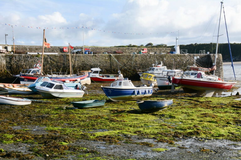 Lire la suite à propos de l’article Ports:  Cemaes bay harbour–Anglesey (Wales–UK)