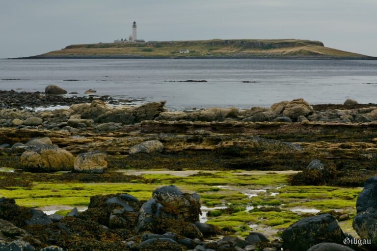 Lire la suite à propos de l’article Pladda Island and Ailsa Craig , seen from Arran–August 2022