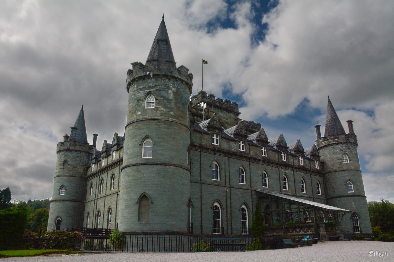 Lire la suite à propos de l’article Entre Fort William et Inveraray–08 2022