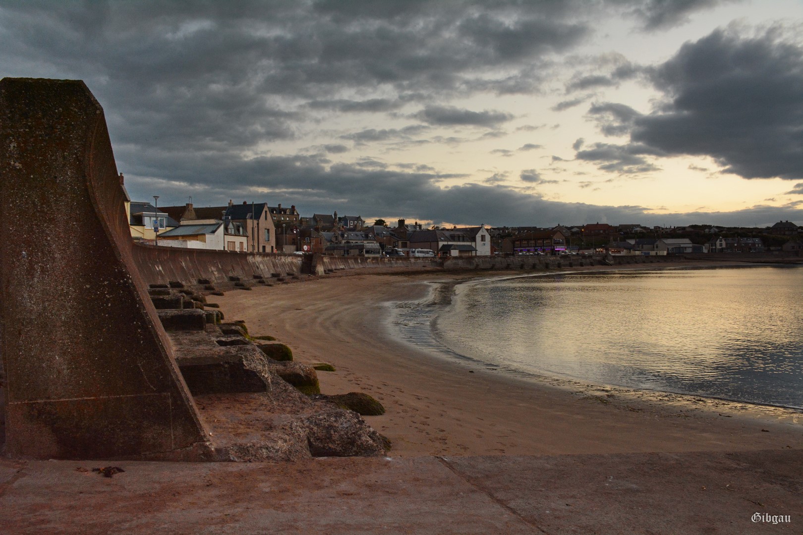 Lire la suite à propos de l’article Eyemouth beach: Sunset–July 2022
