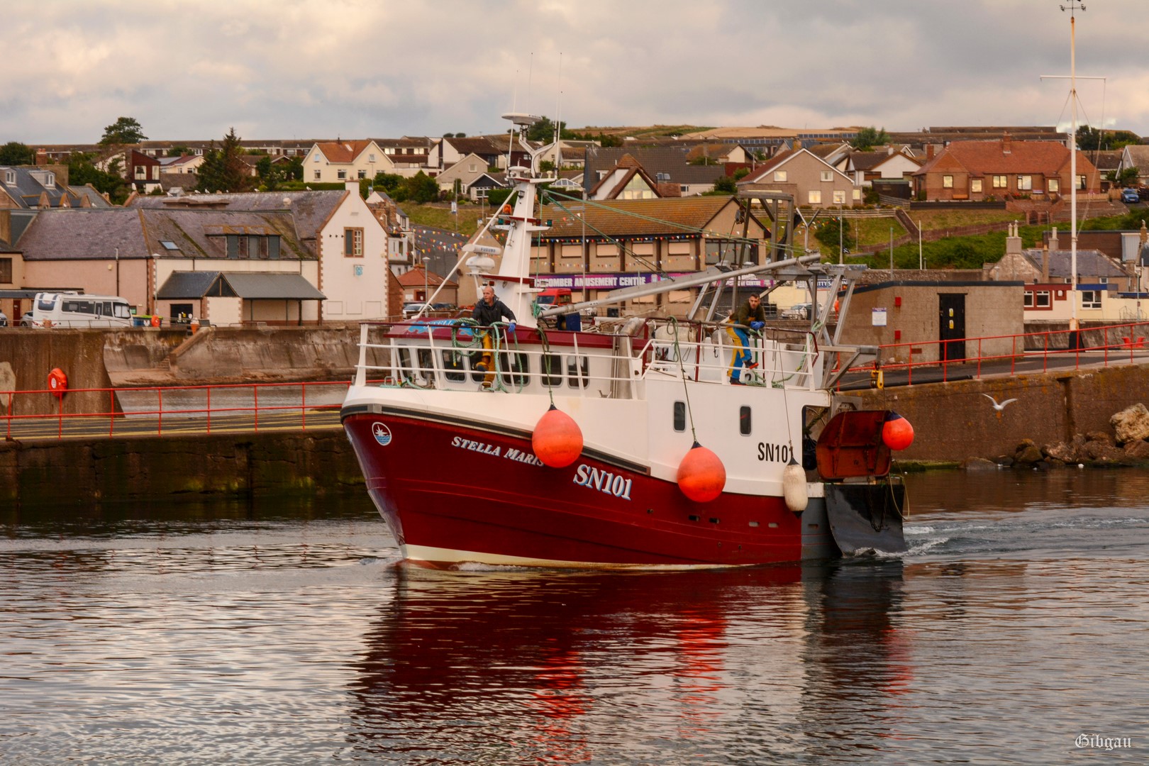 Lire la suite à propos de l’article Eyemouth (Scotland) — The Harbour–08–2022