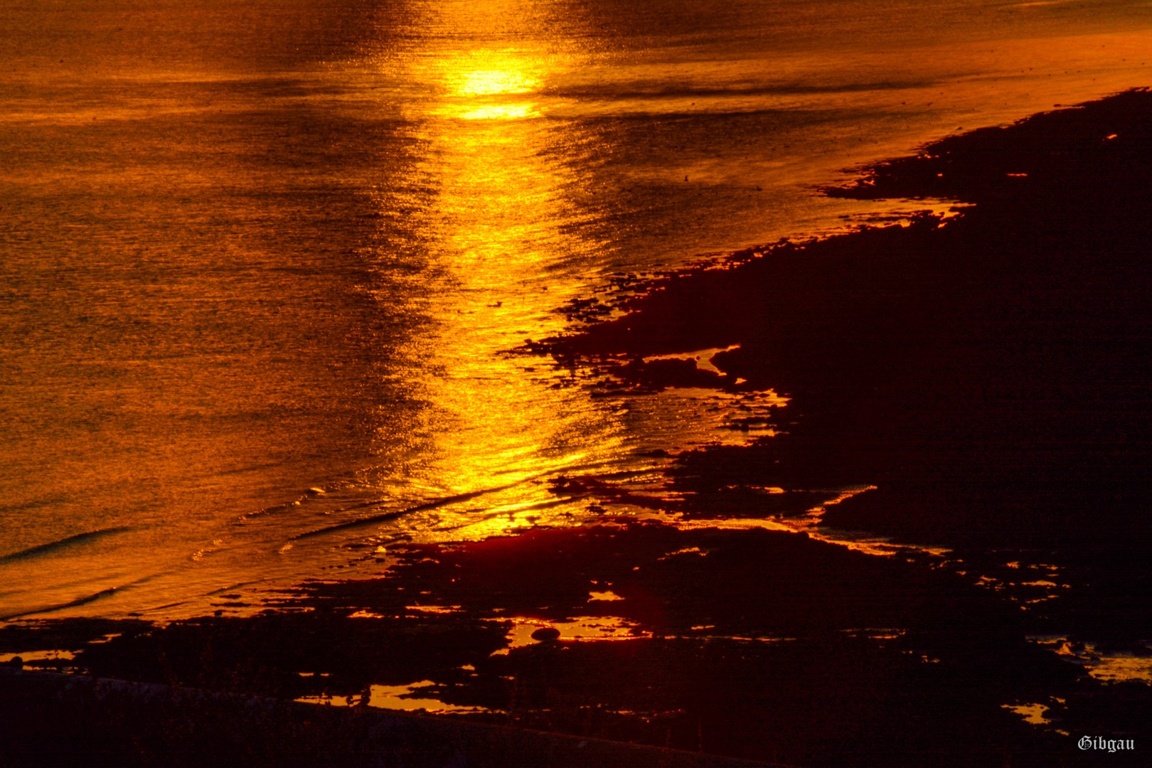 Lire la suite à propos de l’article Seaside sunset at the Seven Sisters (Sussex)–August 2022