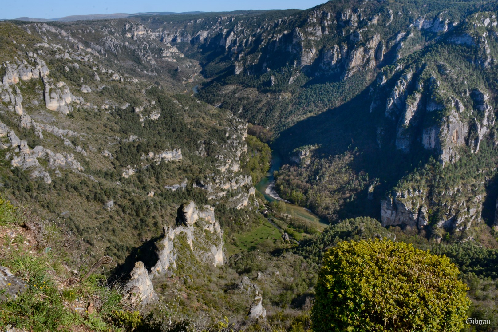 Lire la suite à propos de l’article Le long des gorges du Tarn–entre falaises et eau– avril 2024