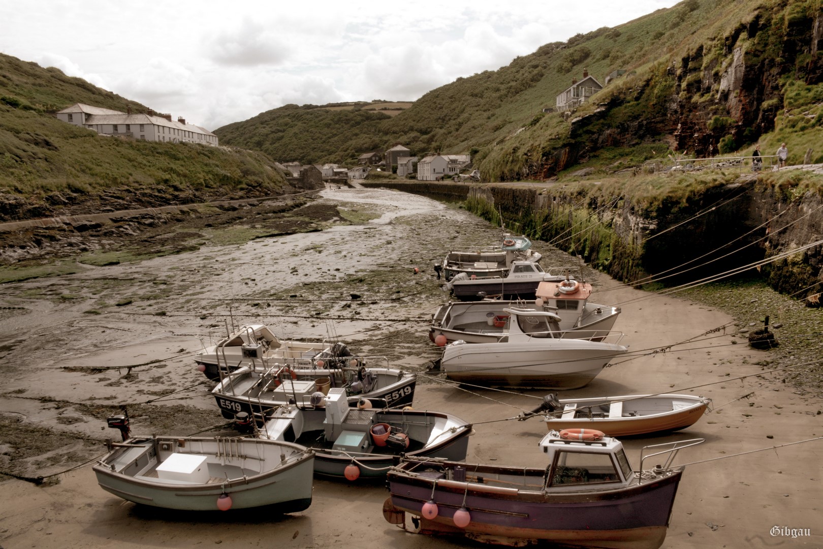 Lire la suite à propos de l’article Boscastle harbour –North Corwall–UK–August 2024