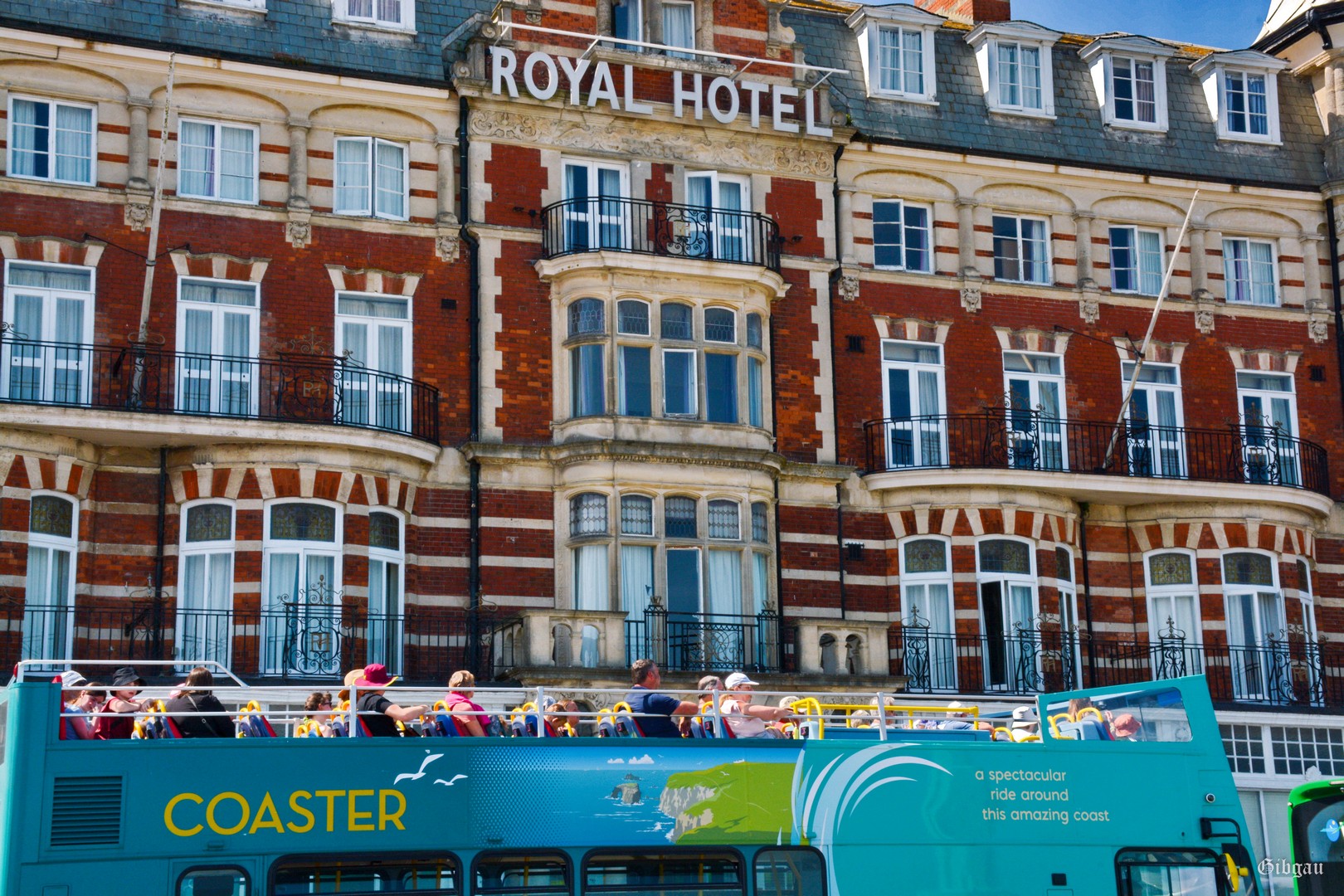 Lire la suite à propos de l’article Grands bretons en vacances –Weymouth (Dorset) –juillet 2024