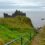 Dunluce Castle , Northern Island, July 2025
